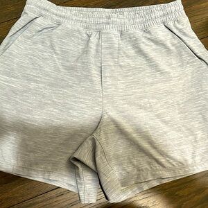Men’s small Lululemon grey shorts- great condition